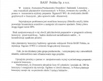 BASF Polska SIGNUM 33 WG